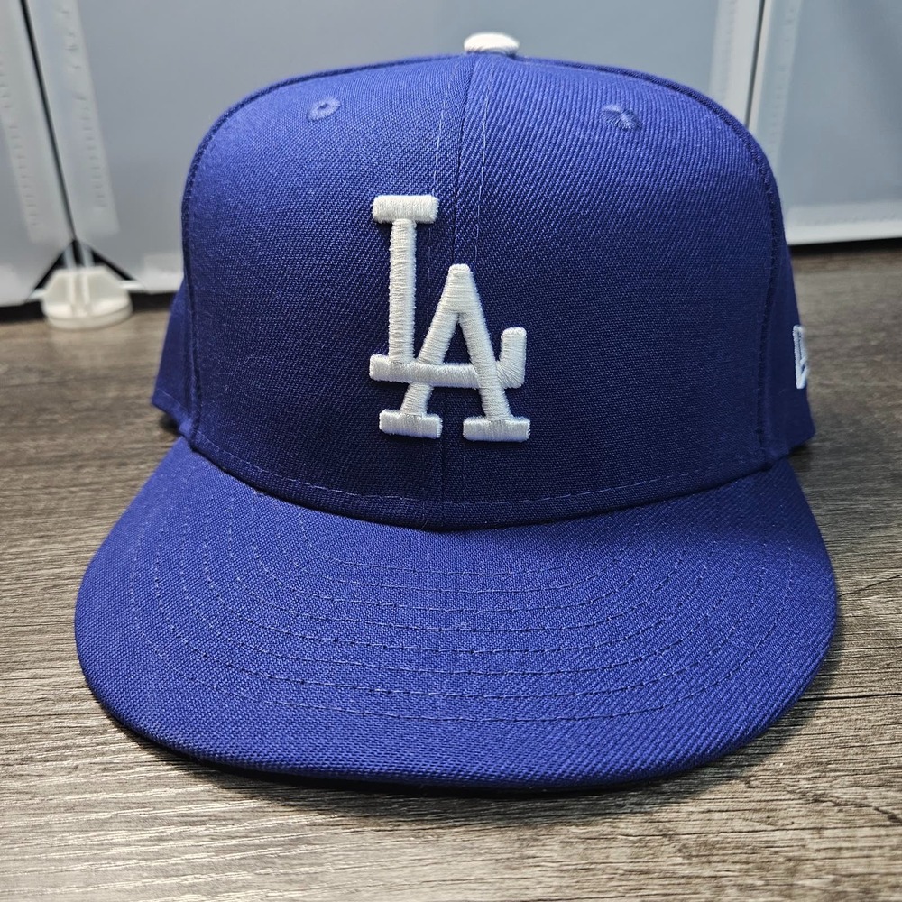 Los Angeles Dodgers New Era 59FIFTY 7 1/2 Fitted Authentic On-Field Royal Blue